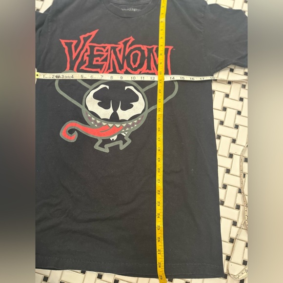 Venom Kids Black T-Shirt - Picture 4 of 4